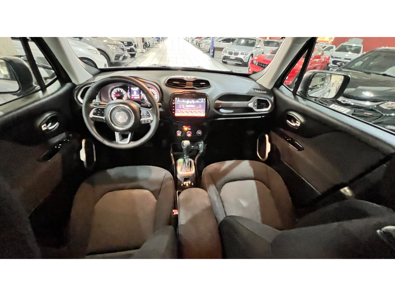 Renegade 1.8 16V 4P FLEX AUTOMÁTICO