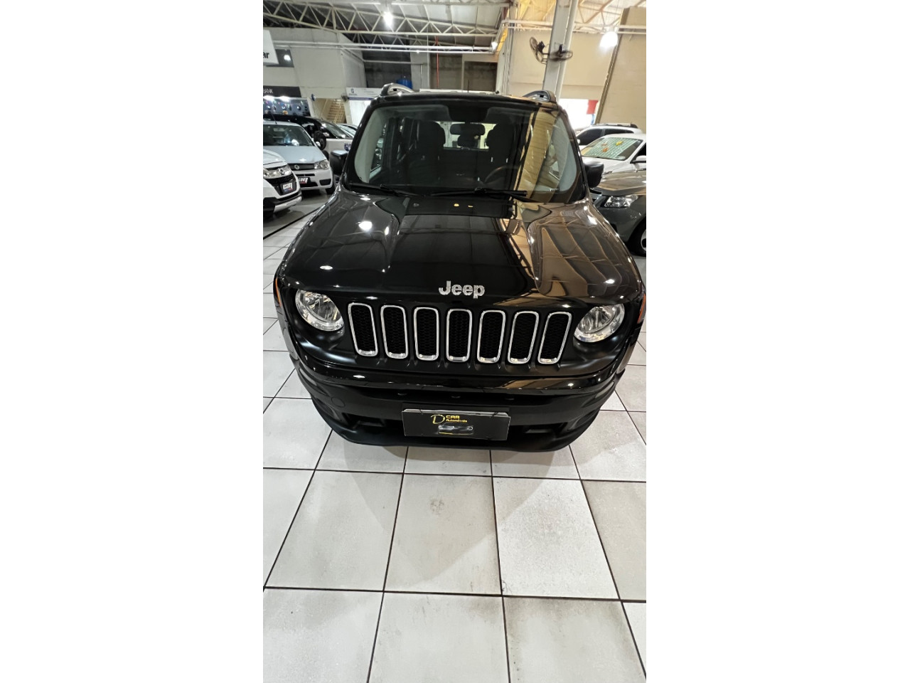 Renegade 1.8 16V 4P FLEX SPORT
