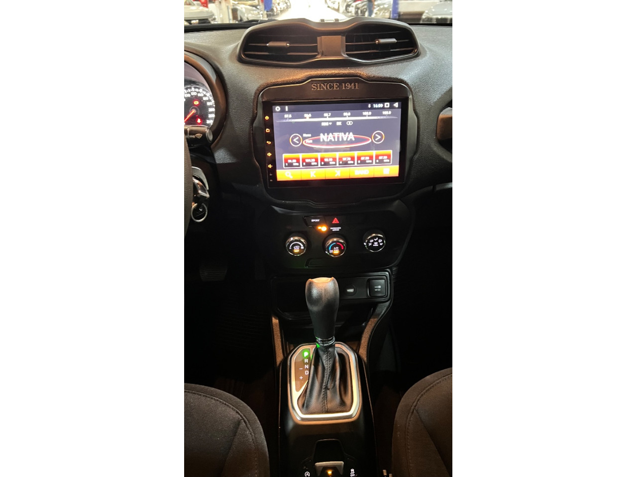 Renegade 1.8 16V 4P FLEX AUTOMÁTICO