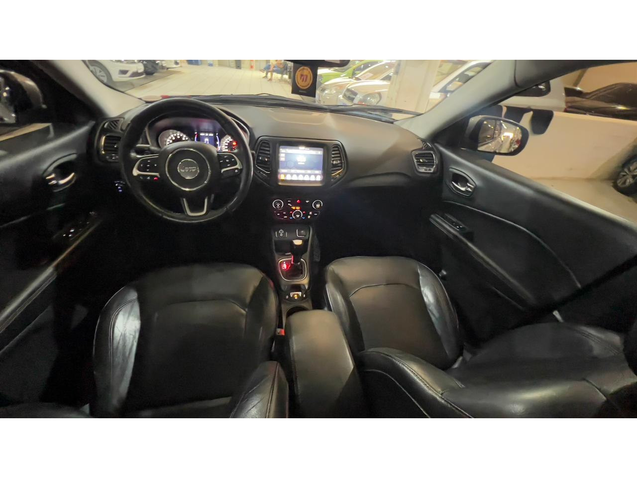 Compass 2.0 16V 4P LONGITUDE FLEX AUTOMÁTICO