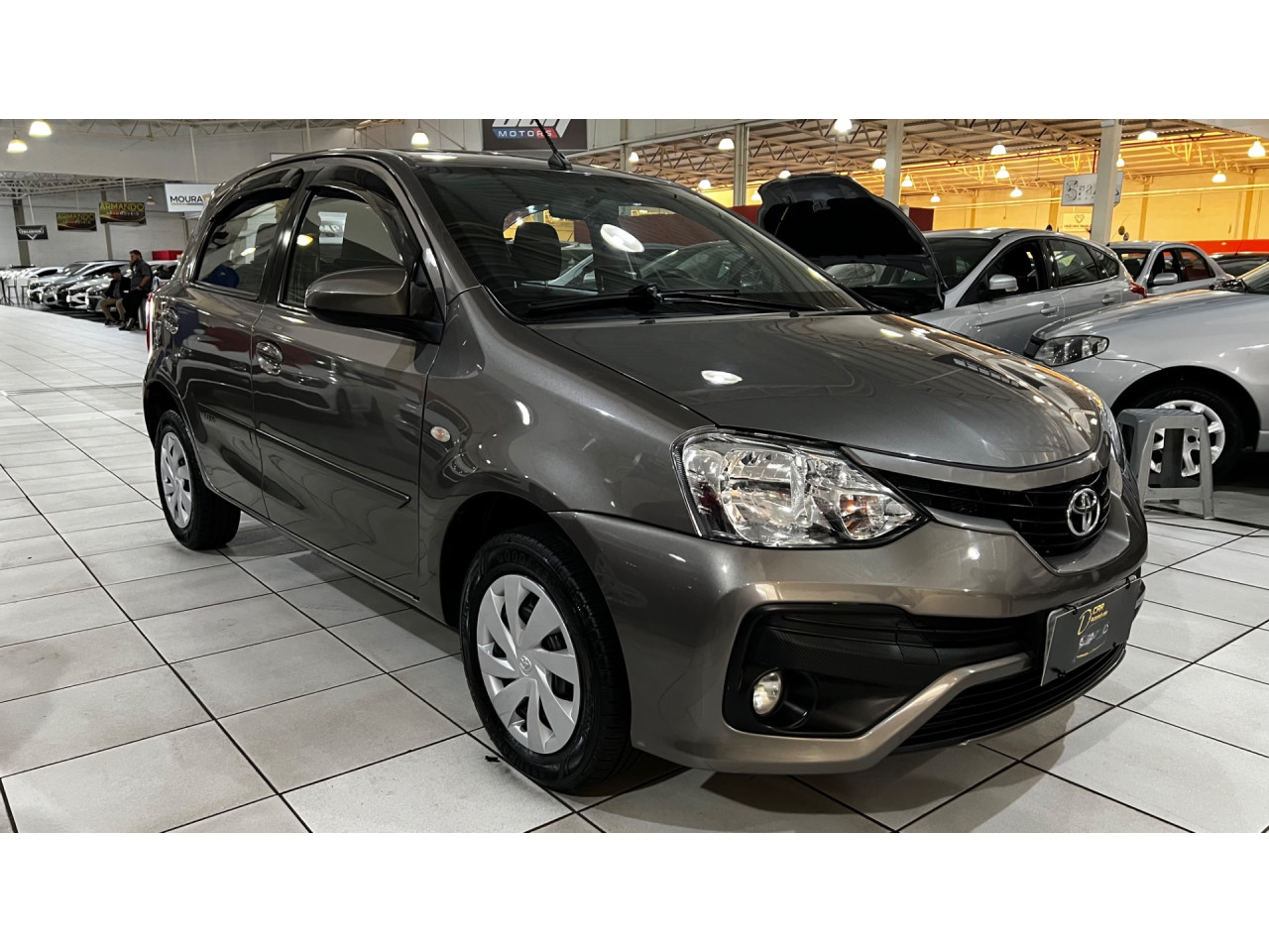 Etios Hatch 1.5 16V 4P FLEX XS AUTOMÁTICO