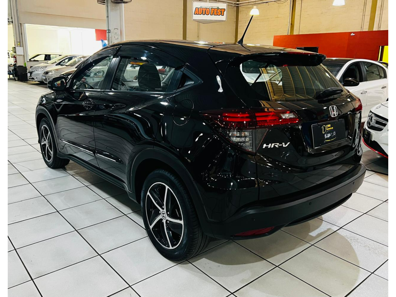 HR-V 1.8 16V 4P LX FLEX