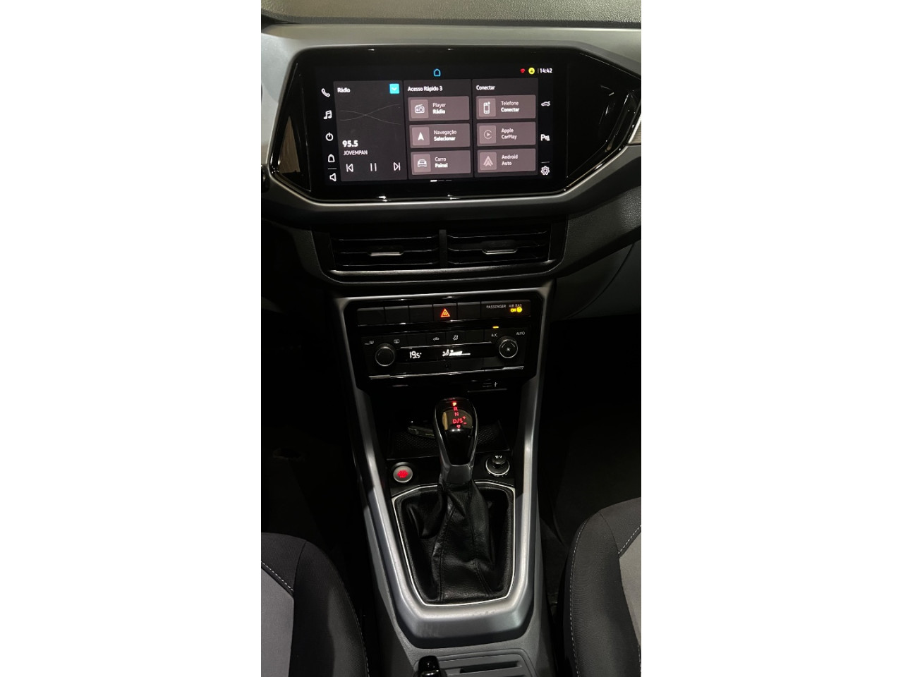 T-Cross 1.0 4P 200 TSI FLEX COMFORTLINE AUTOMÁTICO