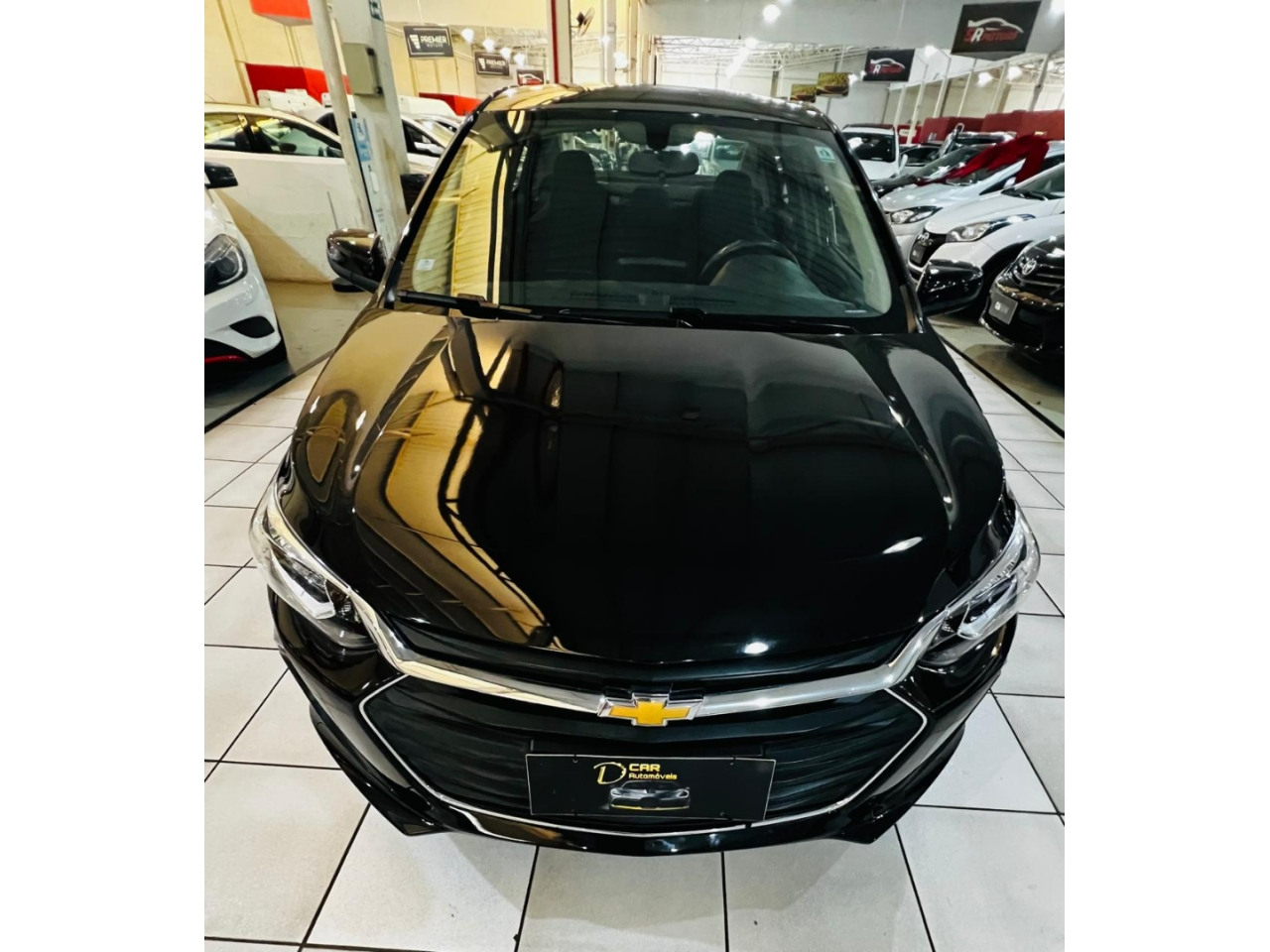 Onix Sedan 1.0 4P FLEX LTZ PLUS TURBO