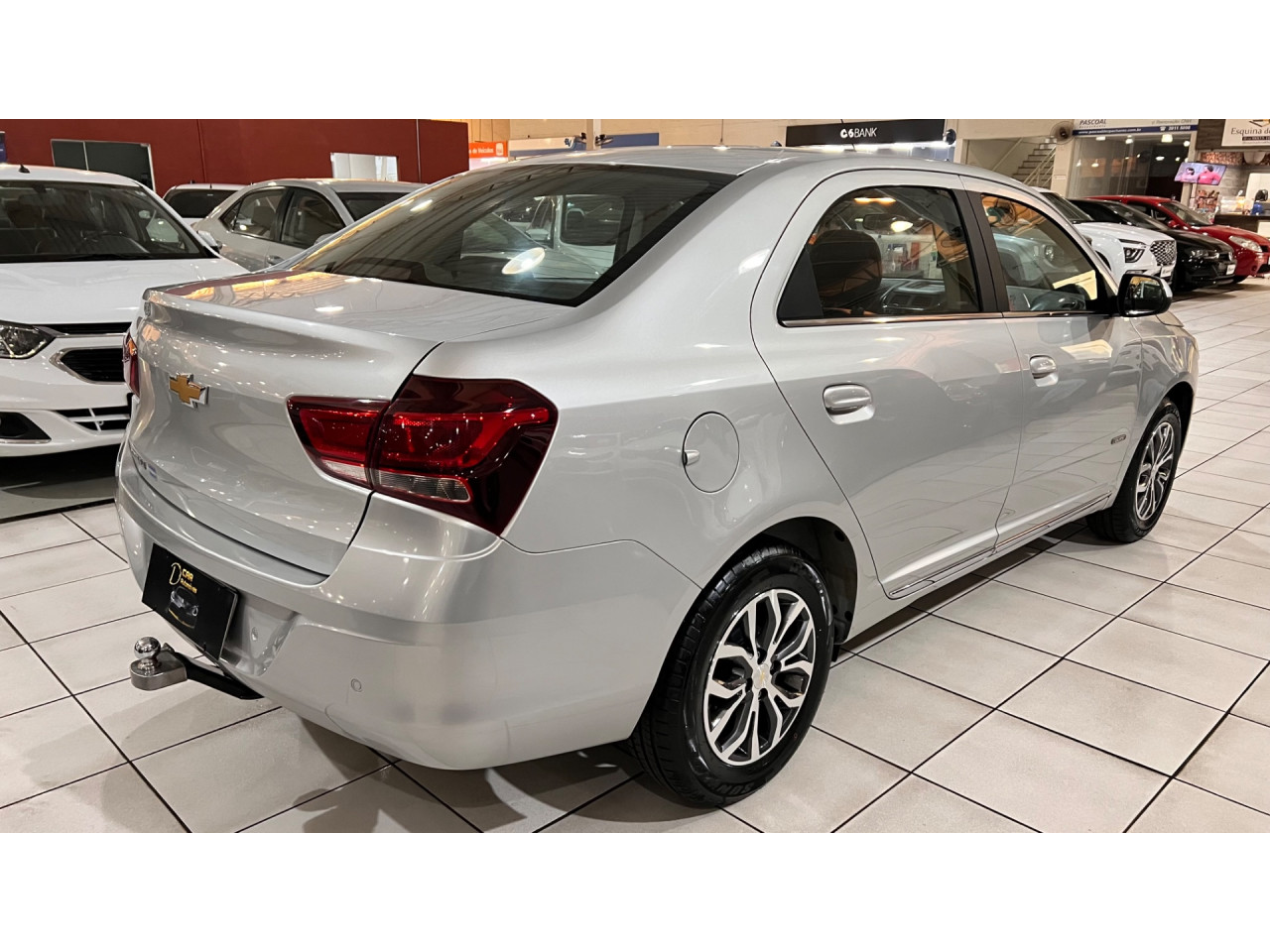 Cobalt 1.8 4P FLEX ELITE AUTOMÁTICO