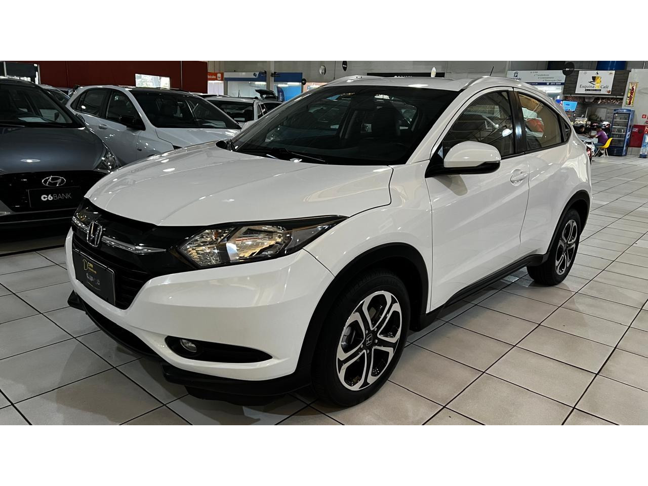HR-V 1.8 16V 4P EX FLEX AUTOMÁTICO CVT