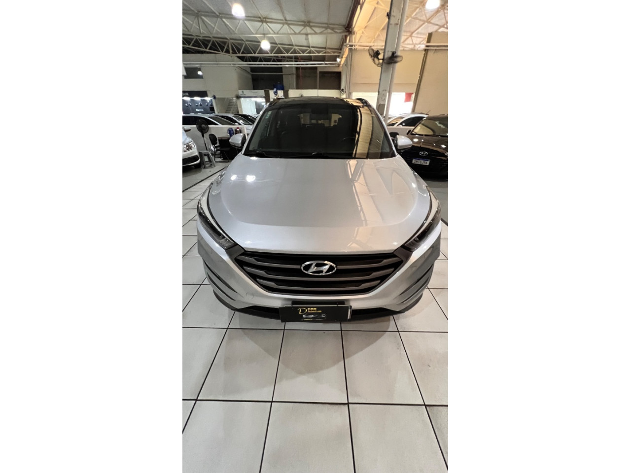 Tucson 1.6 16V 4P T-GDI GLS ECOSHIFT AUTOMÁTICO