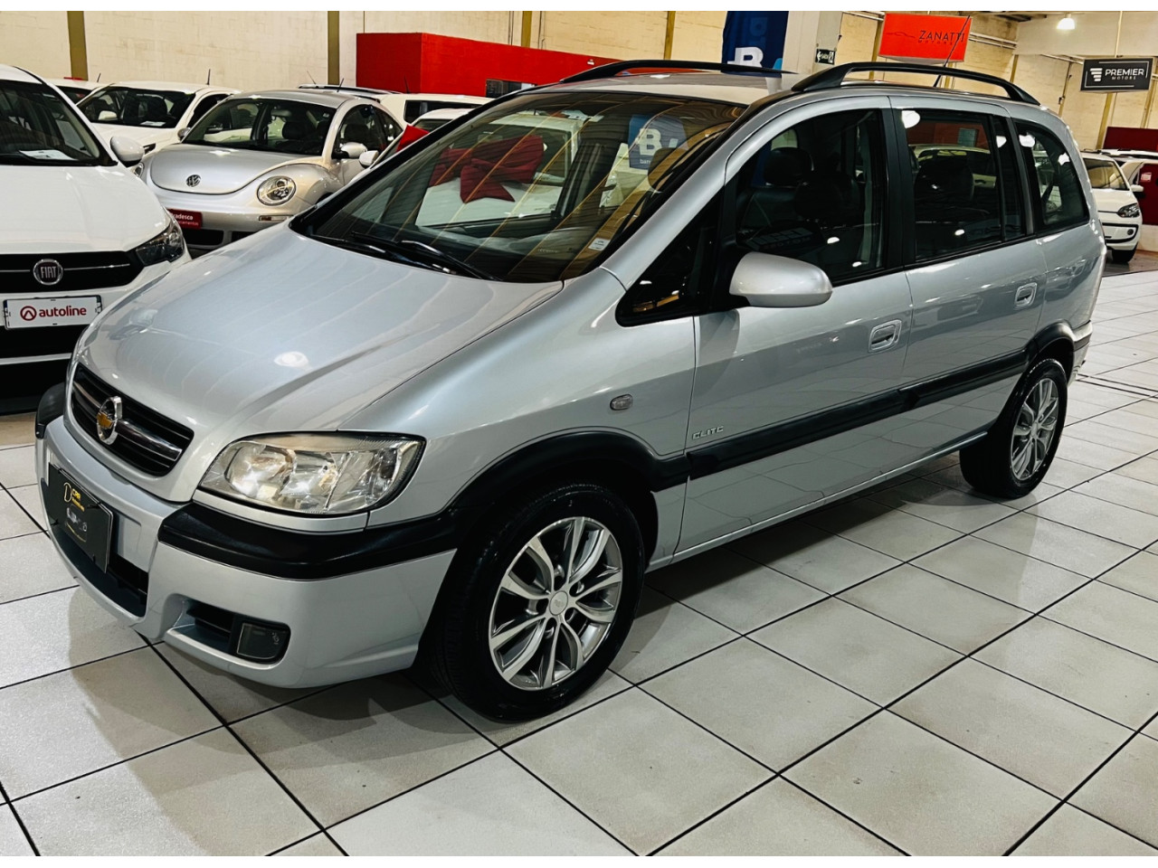 Zafira 2.0 4P ELITE FLEX AUTOMÁTICO 7 LUGARES