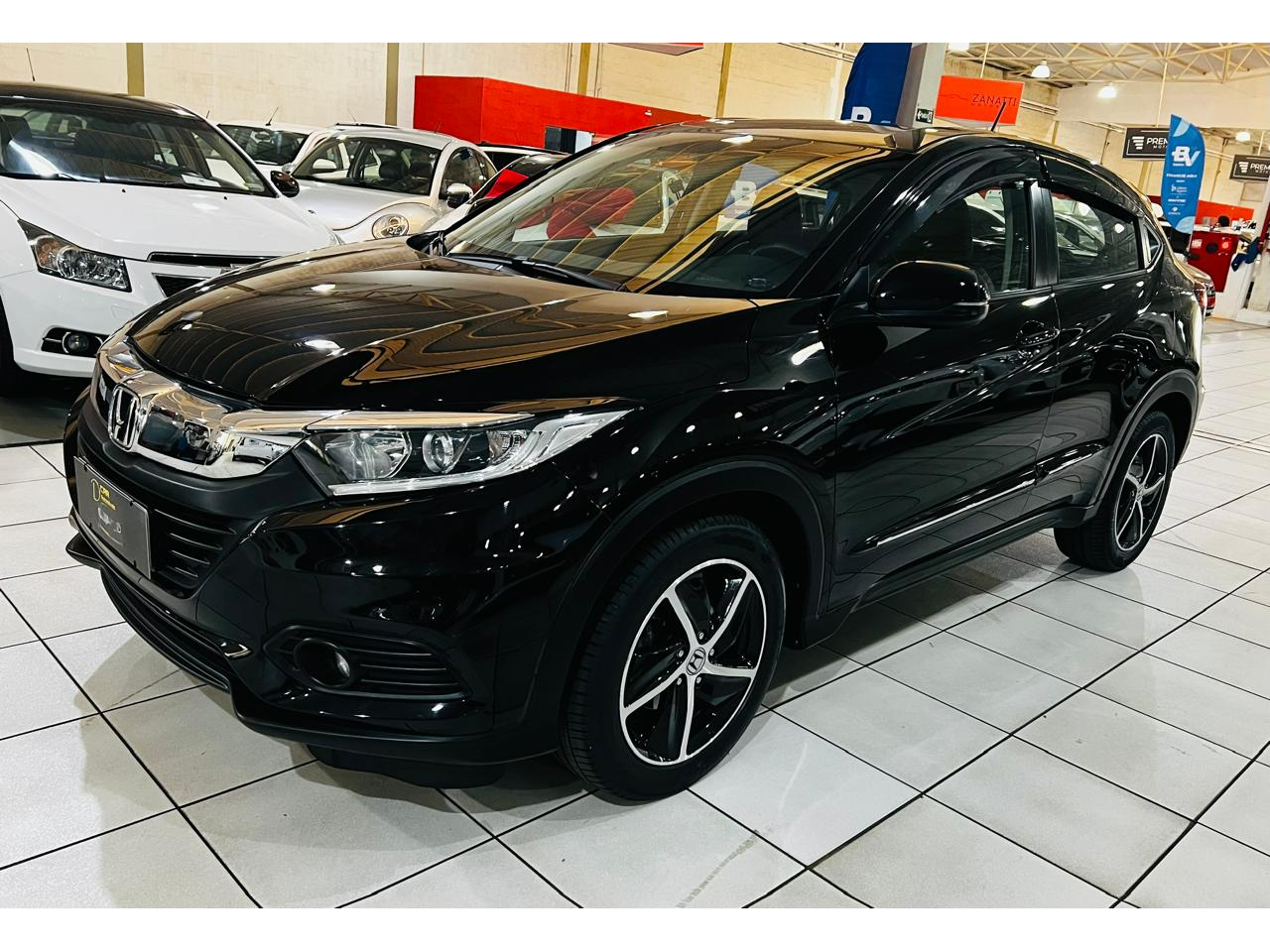 HR-V 1.8 16V 4P LX FLEX