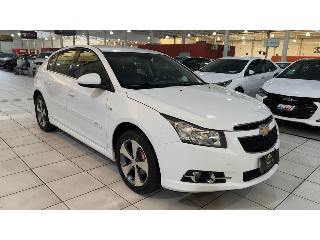 Cruze Hatch 1.8 16V 4P LT SPORT FLEX