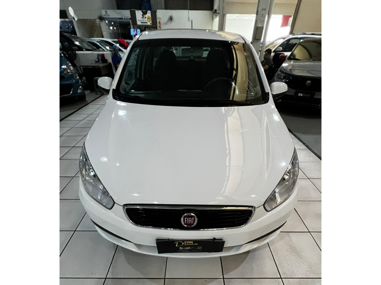 Grand Siena 1.4 4P EVO ATTRACTIVE FLEX