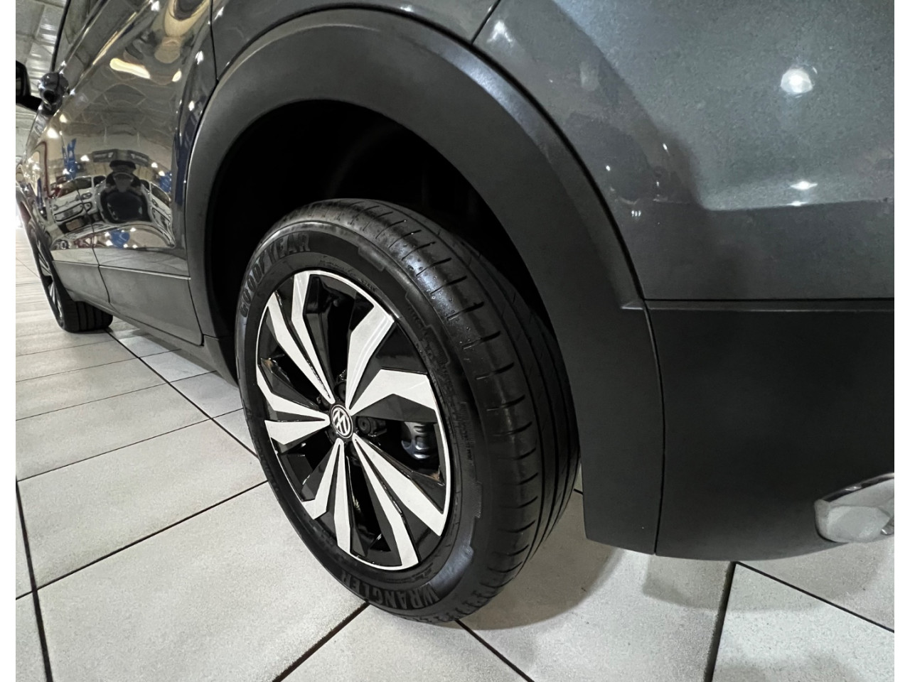 T-Cross 1.0 4P 200 TSI FLEX COMFORTLINE AUTOMÁTICO