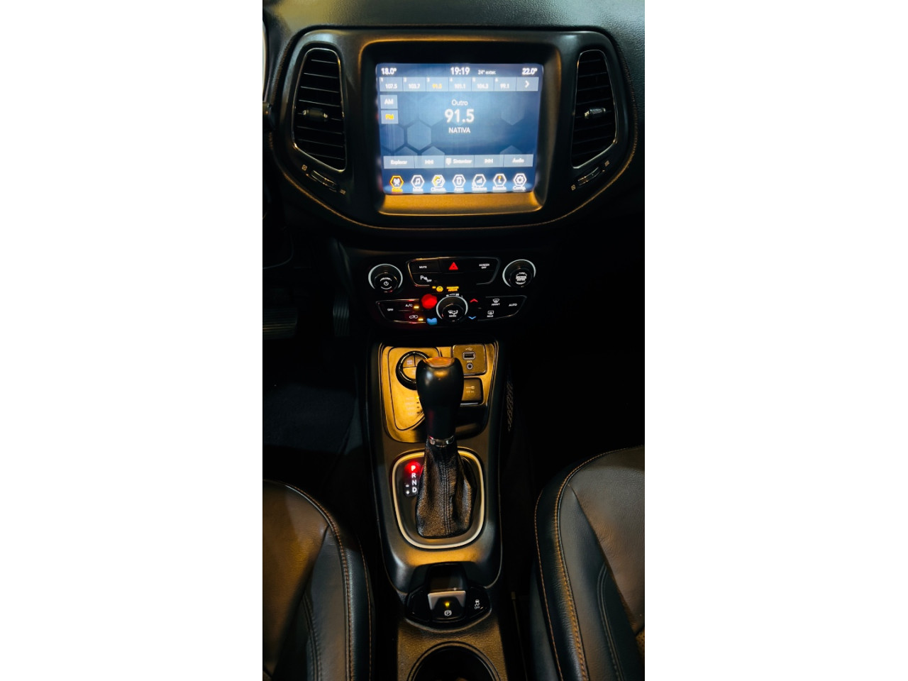 Compass 2.0 16V 4P 350 LONGITUDE 4X4 TURBO DIESEL AUTOMÁTICO