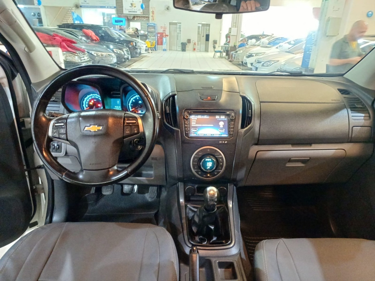 S10 2.4 FLEX LTZ CABINE DUPLA