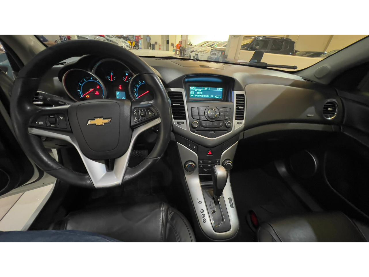 Cruze Hatch 1.8 16V 4P LT SPORT FLEX