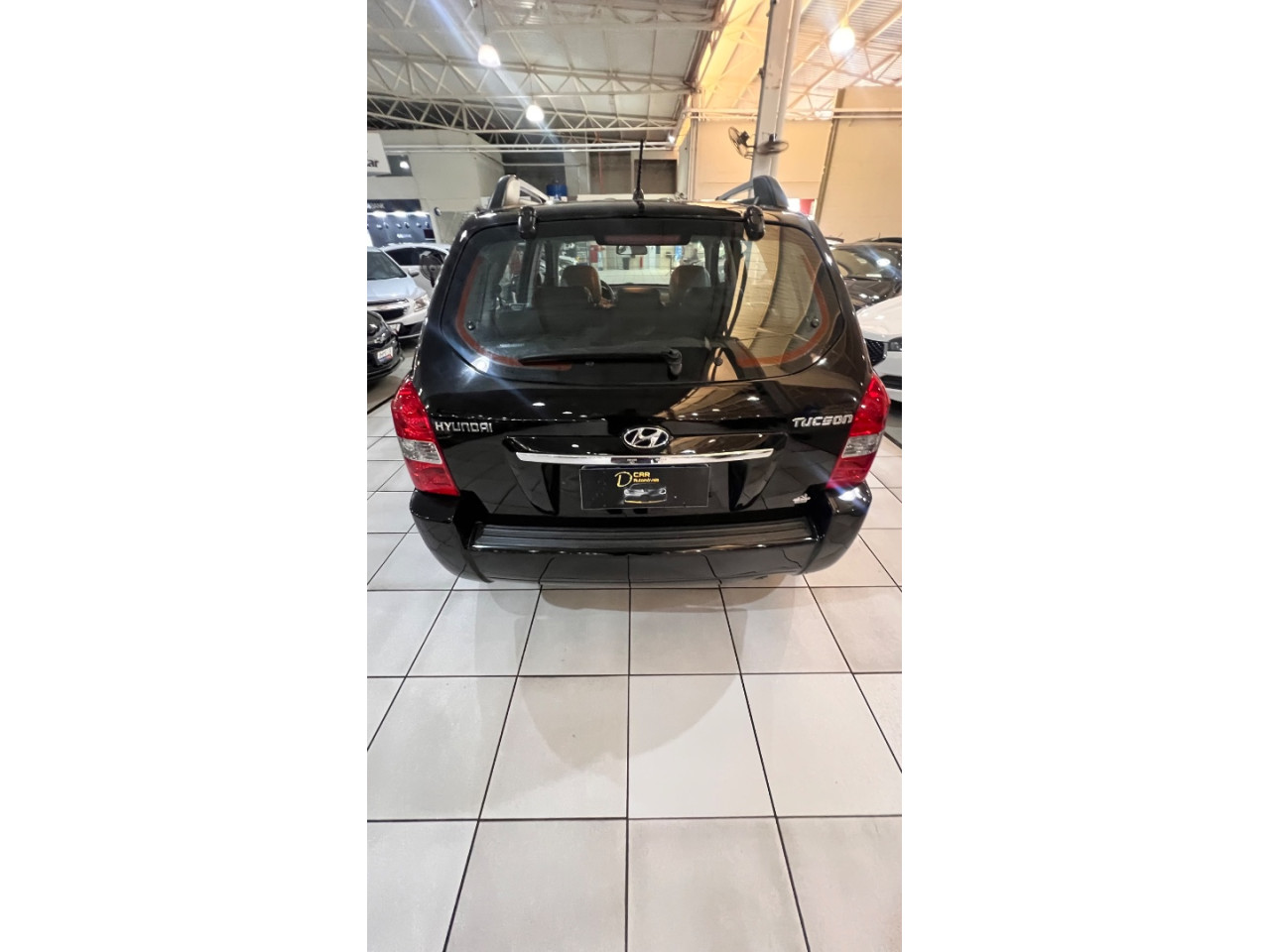 Tucson 2.0 16V 4P GLS AUTOMÁTICO
