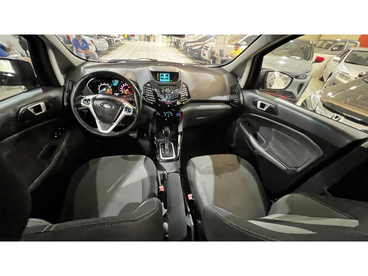 Ecosport 1.6 16V 4P FLEX FREESTYLE POWERSHIFT AUTOMÁTICO