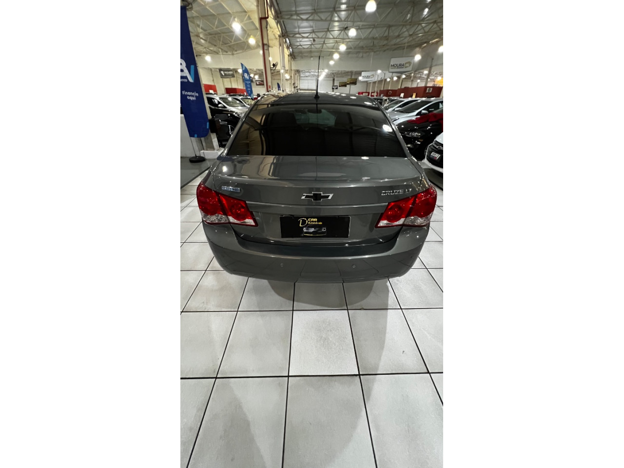Cruze Sedan 1.8 16V 4P LT ECOTEC FLEX AUTOMÁTICO