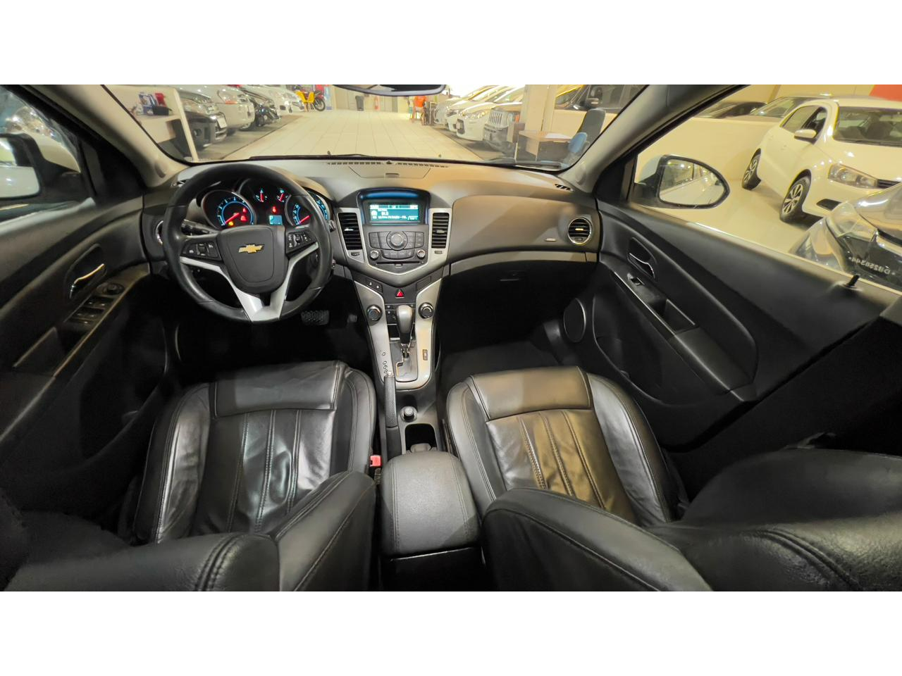 Cruze Hatch 1.8 16V 4P LT SPORT FLEX