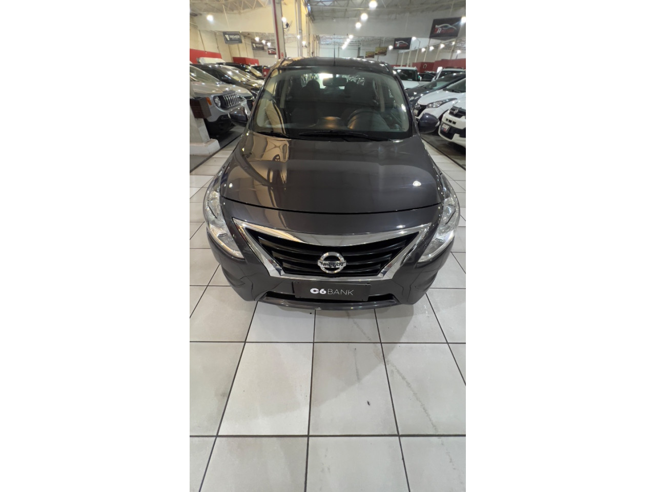 Versa Sedan 1.6 16V 4P SV FLEX XTRONIC AUTOMÁTICO CVT
