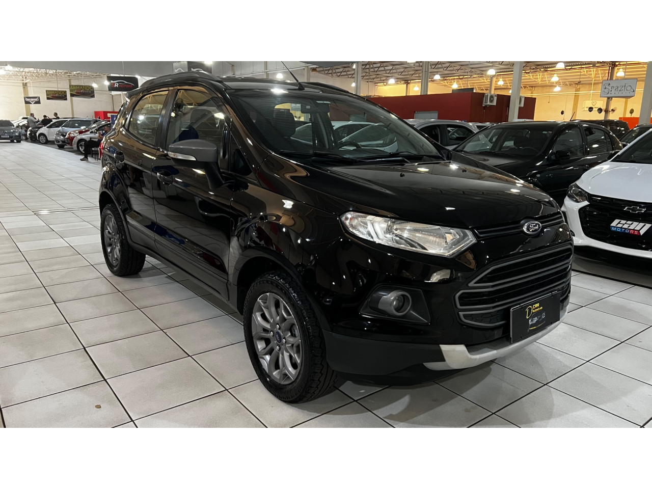 Ecosport 1.6 16V 4P FLEX FREESTYLE POWERSHIFT AUTOMÁTICO