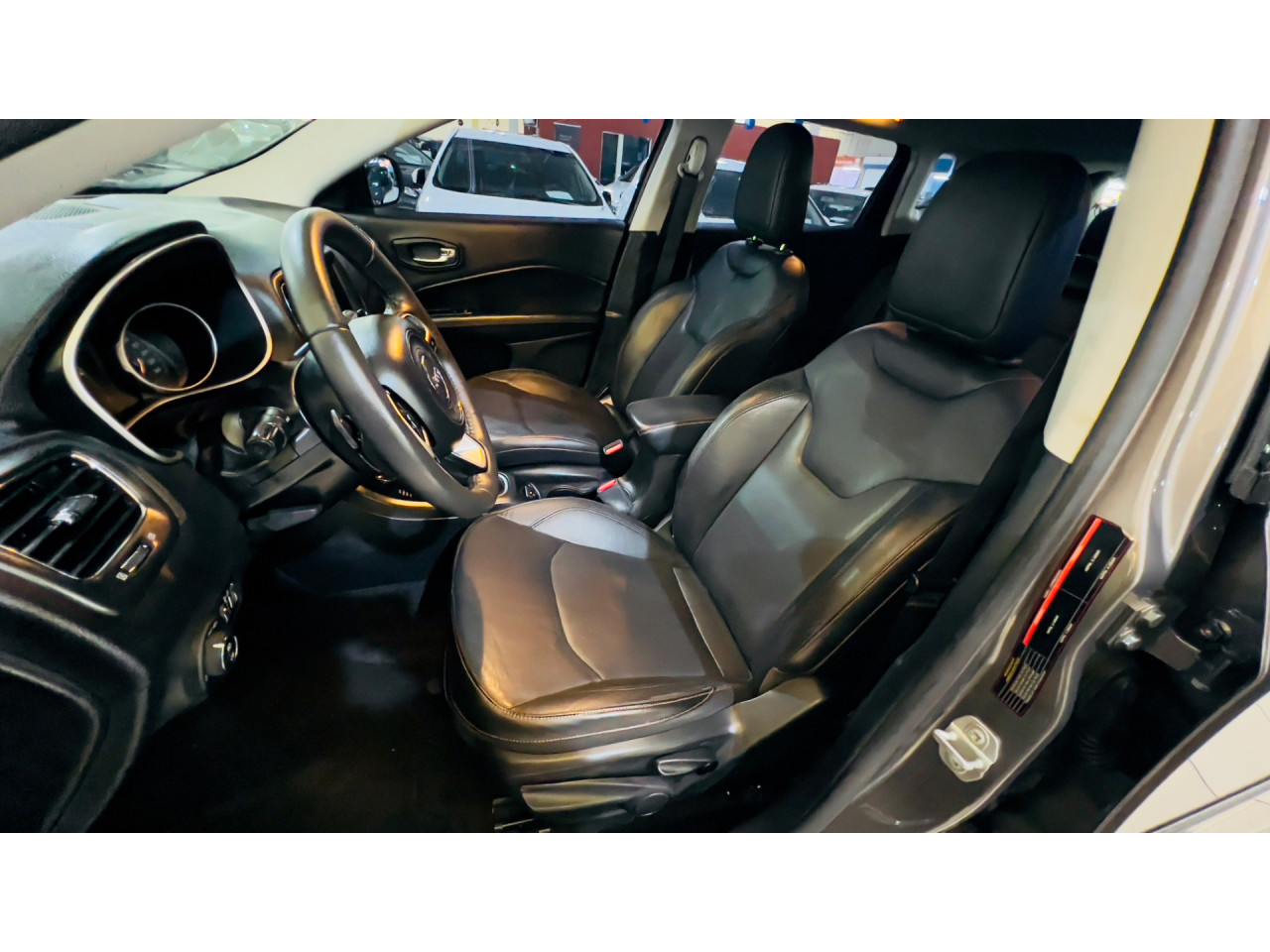 Compass 2.0 16V 4P 350 LONGITUDE 4X4 TURBO DIESEL AUTOMÁTICO