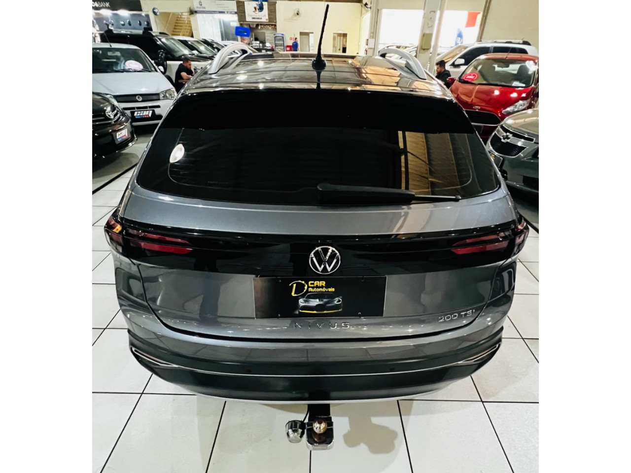 Nivus 1.0 4P FLEX 200 TSI HIGHLINE TURBO AUTOMÁTICO