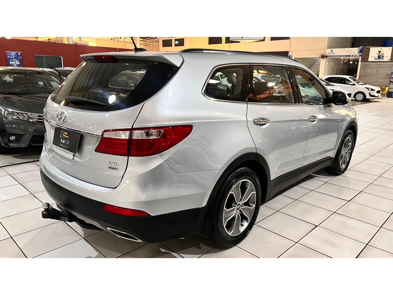 Grand Santa Fé 3.3 V6 4P 4WD AUTOMÁTICO