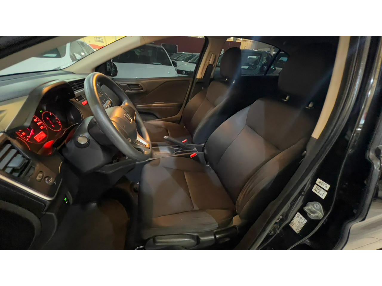 City Sedan 1.5 16V 4P LX FLEX AUTOMÁTICO