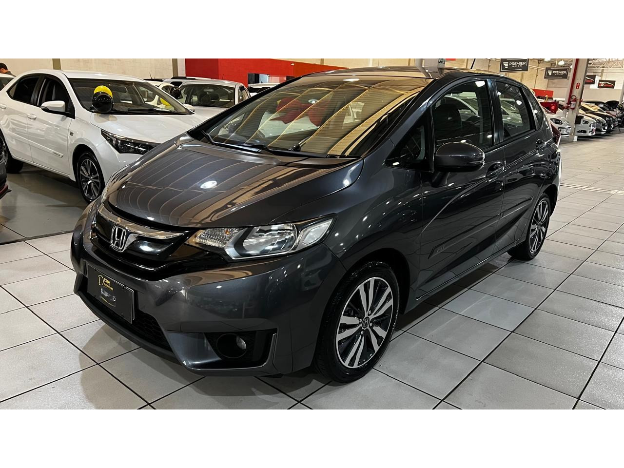 Fit 1.5 16V 4P EX
