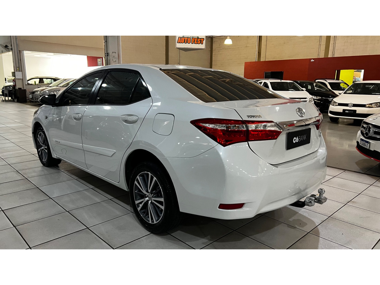 Corolla 2.0 16V 4P XEI FLEX AUTOMÁTICO