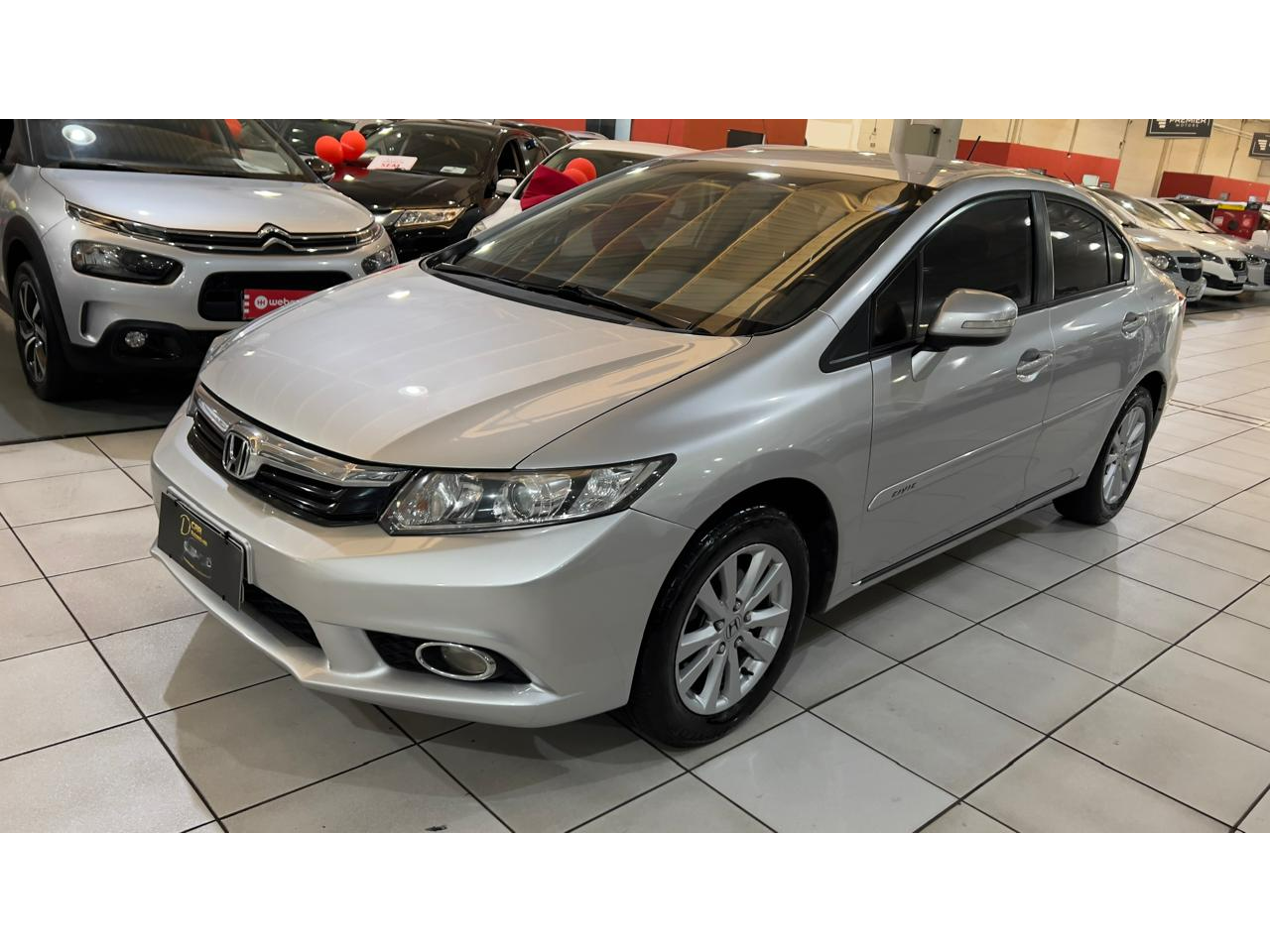 Civic 1.8 16V 4P FLEX LXL