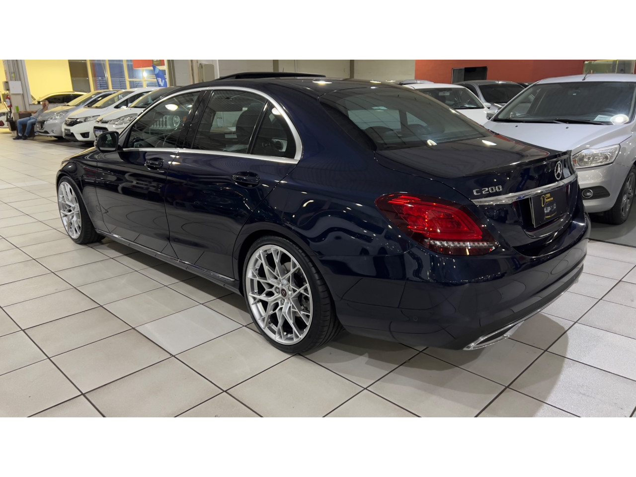 C 200 1.5 16V 4P EQ BOOST HÍBRIDO 9G-TRONIC AUTOMÁTICO