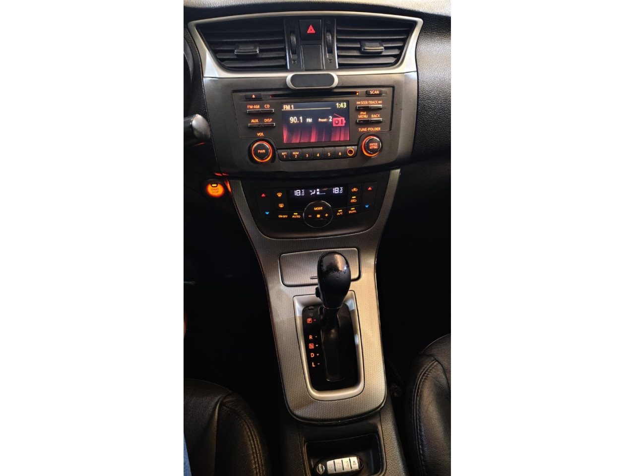 Sentra 2.0 16V 4P SV FLEX AUTOMÁTICO CVT