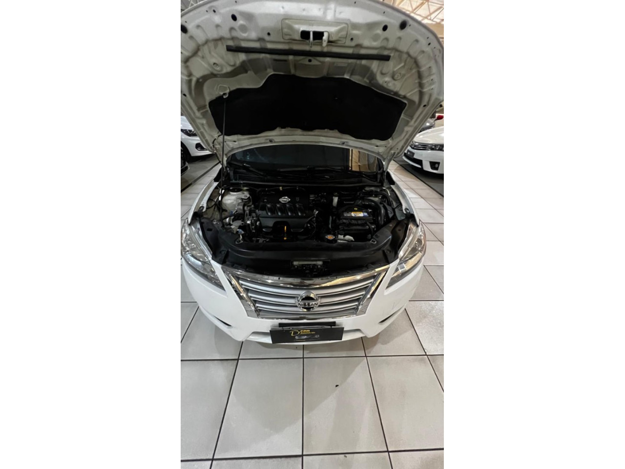 Sentra 2.0 16V 4P SV FLEX AUTOMÁTICO CVT