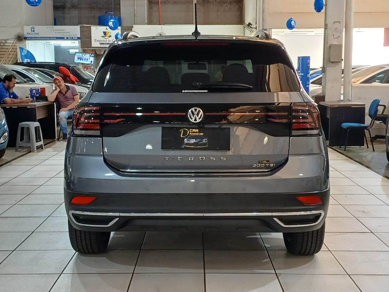 T-Cross 1.0 4P 200 TSI FLEX COMFORTLINE AUTOMÁTICO