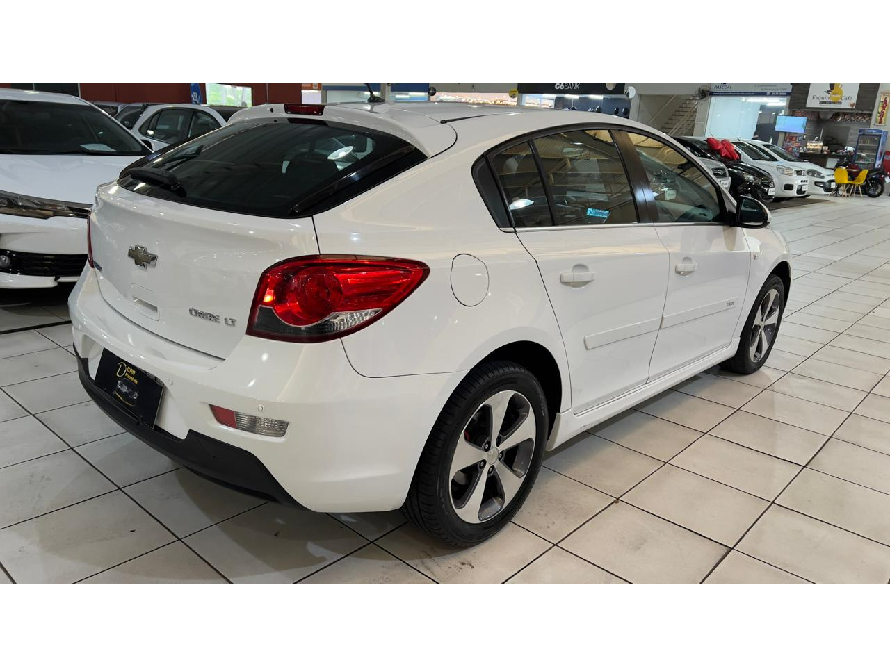 Cruze Hatch 1.8 16V 4P LT SPORT FLEX