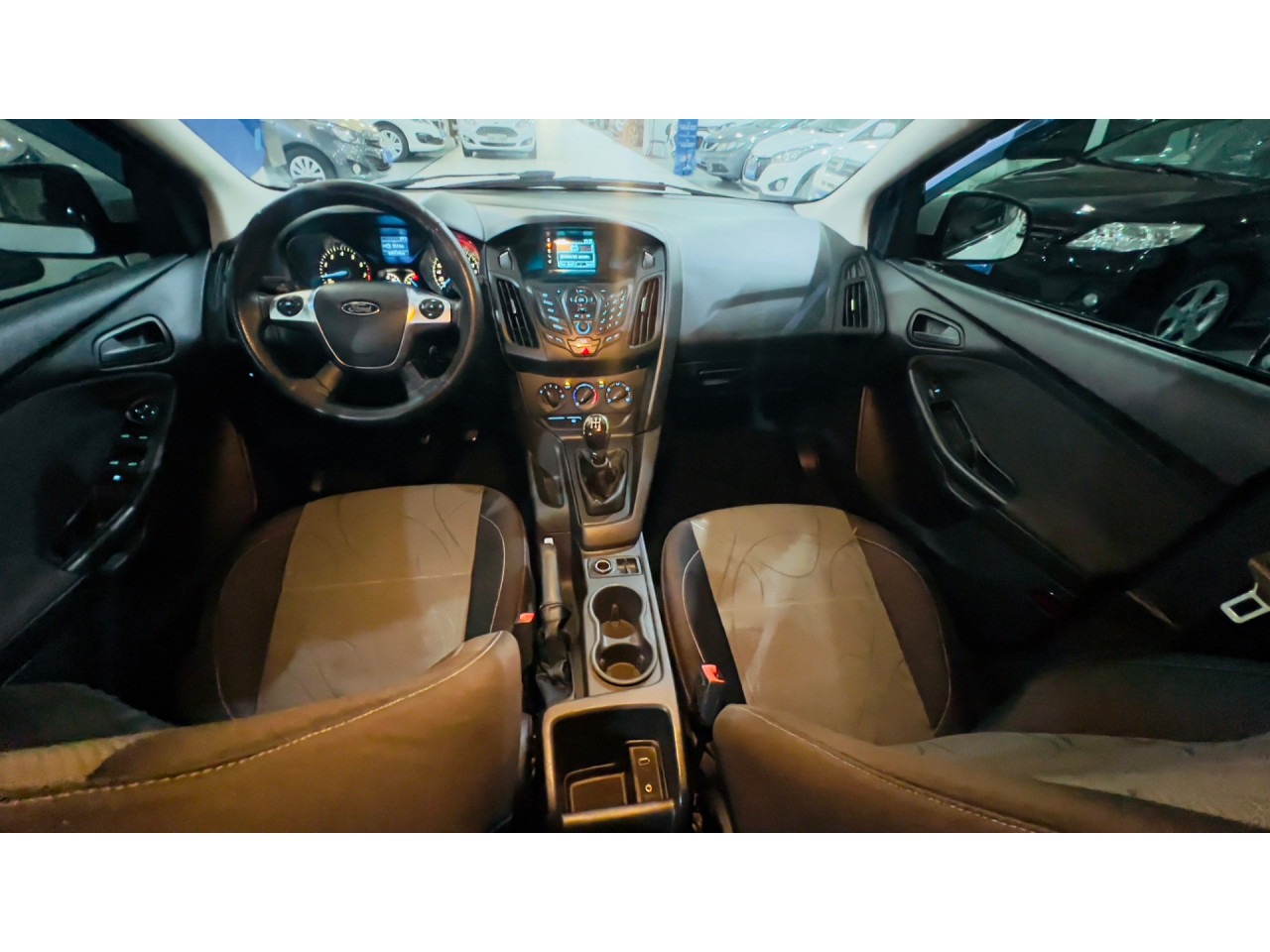 Focus Hatch 1.6 16V 4P SE FLEX