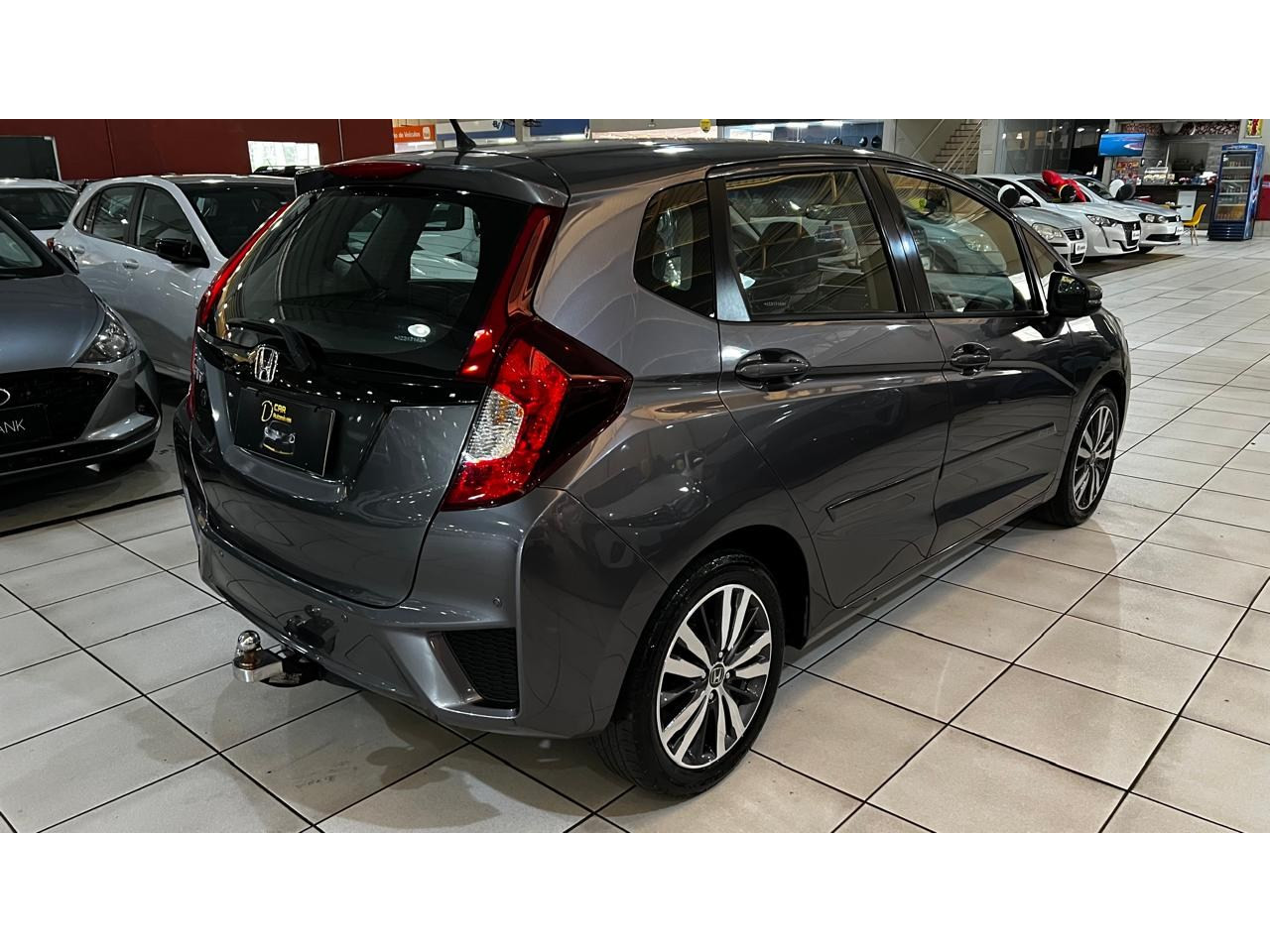 Fit 1.5 16V 4P EX