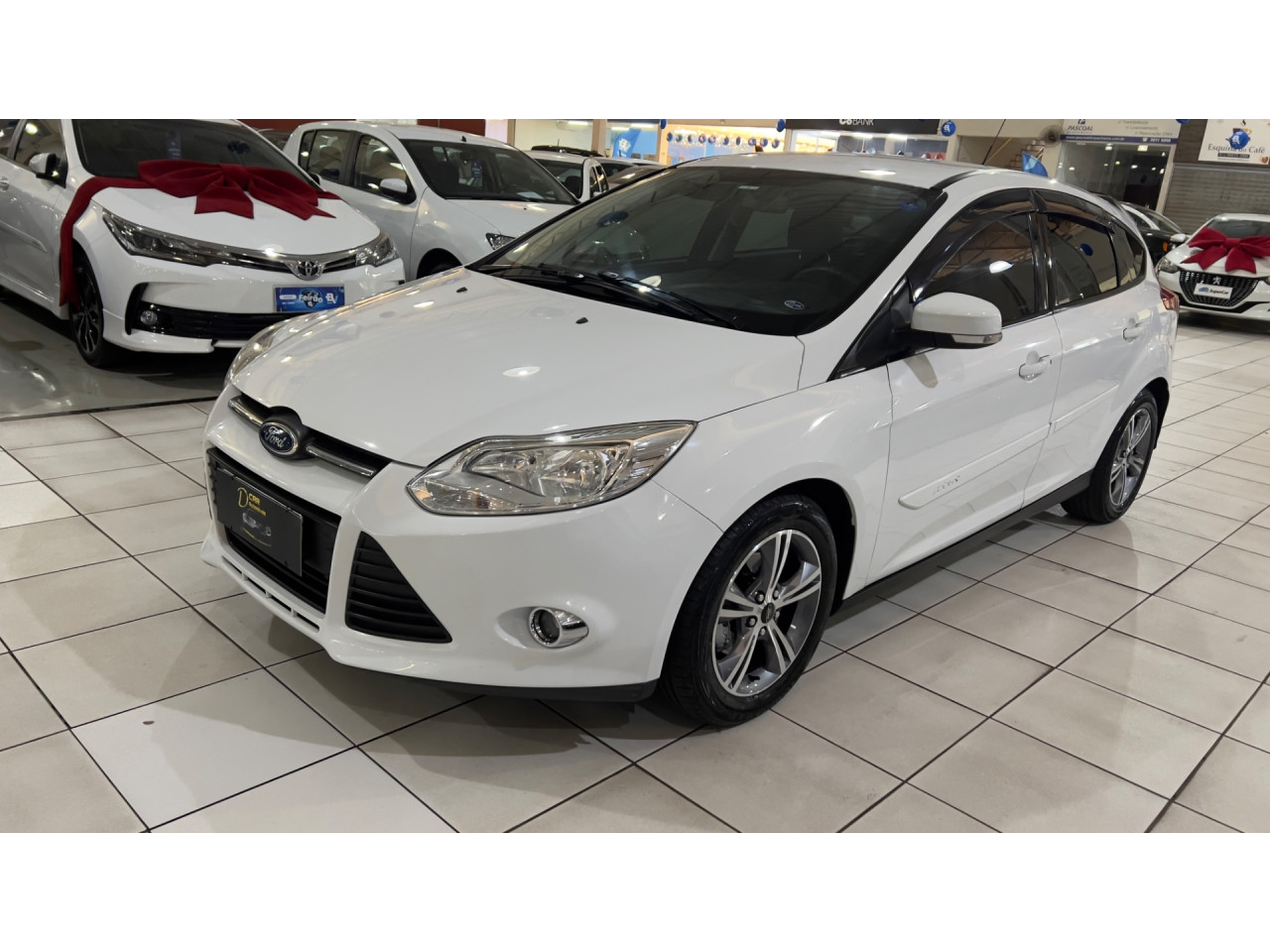 Focus Hatch 1.6 16V 4P SE FLEX