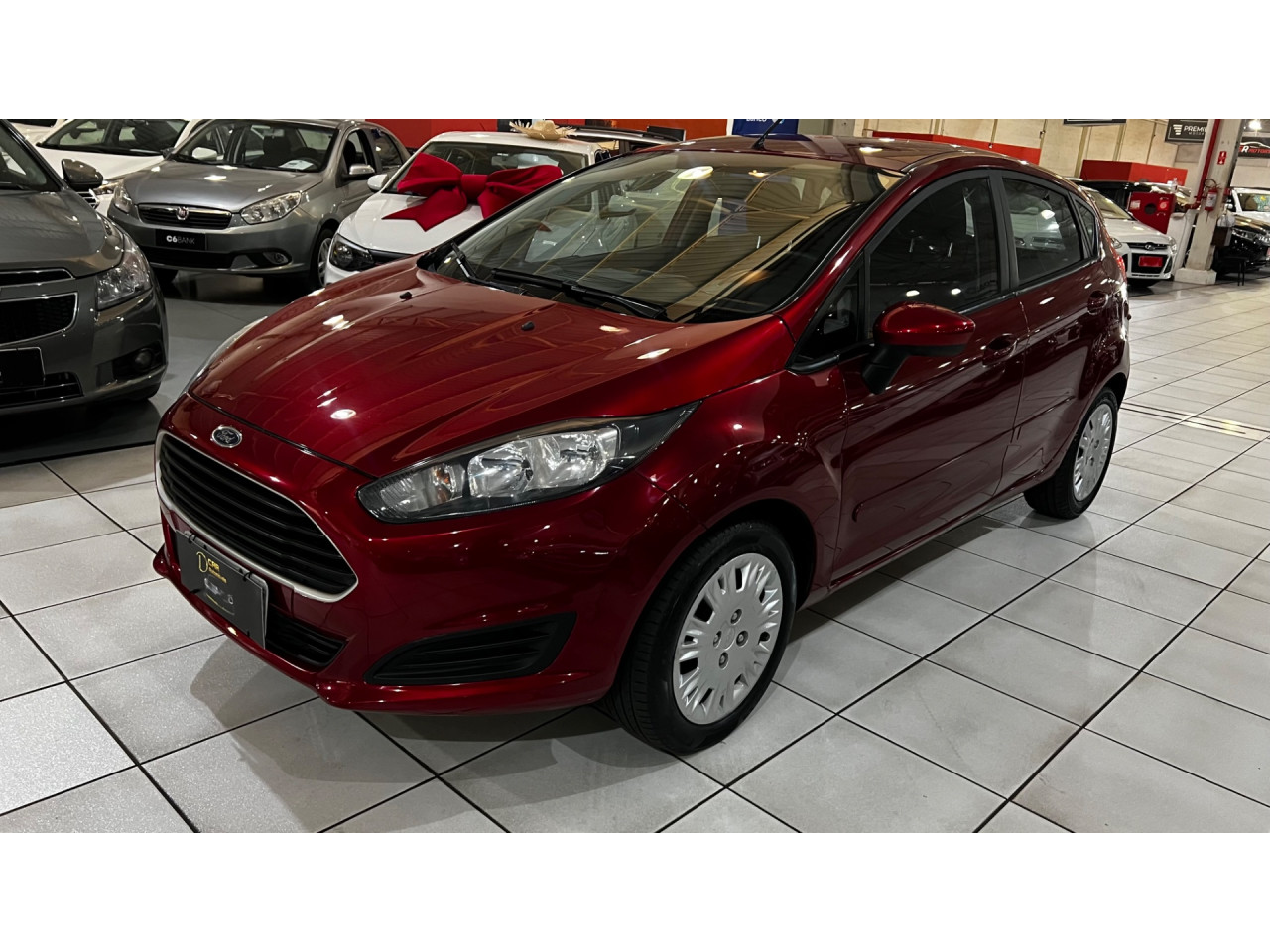Fiesta Hatch 1.5 16V 4P S FLEX