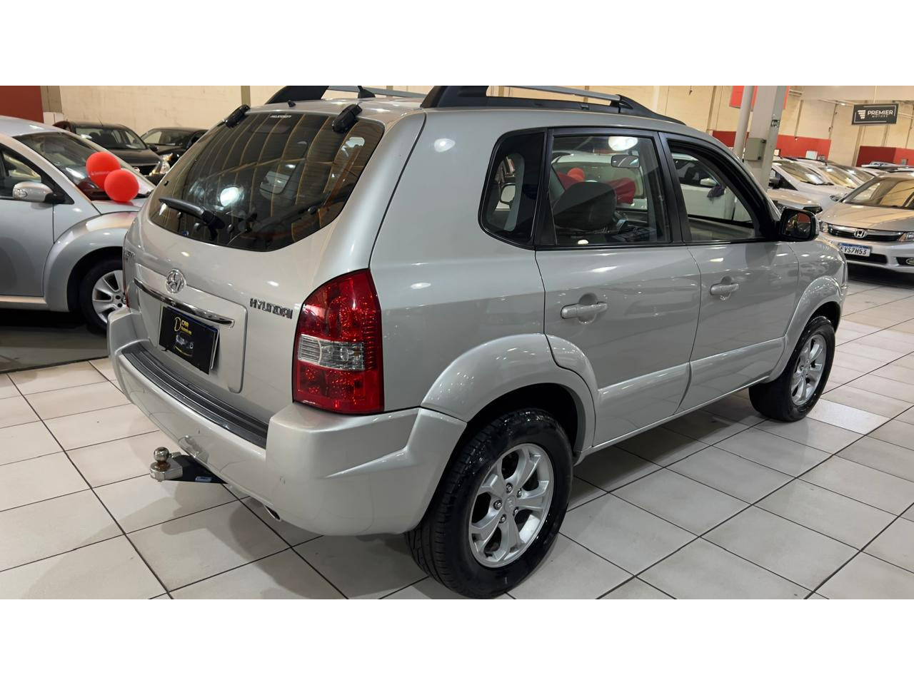 Tucson 2.0 16V 4P GLS AUTOMÁTICO