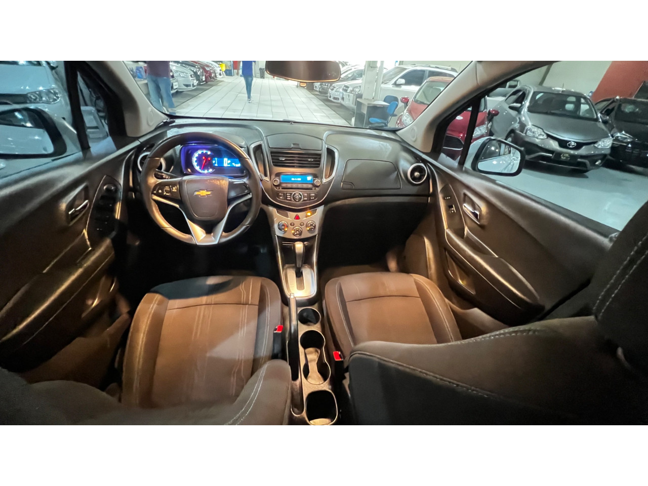 Tracker 1.8 16V 4P FLEX LT AUTOMÁTICO