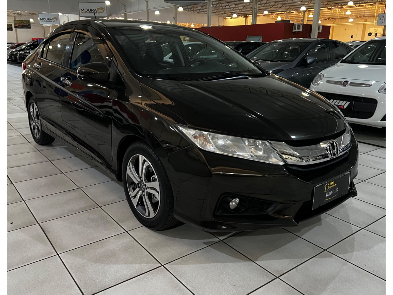 City Sedan 1.5 16V 4P EX FLEX AUTOMÁTICO