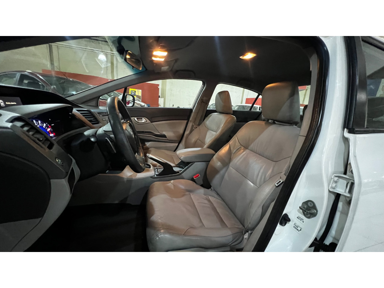 Civic 2.0 16V 4P FLEX LXR AUTOMÁTICO
