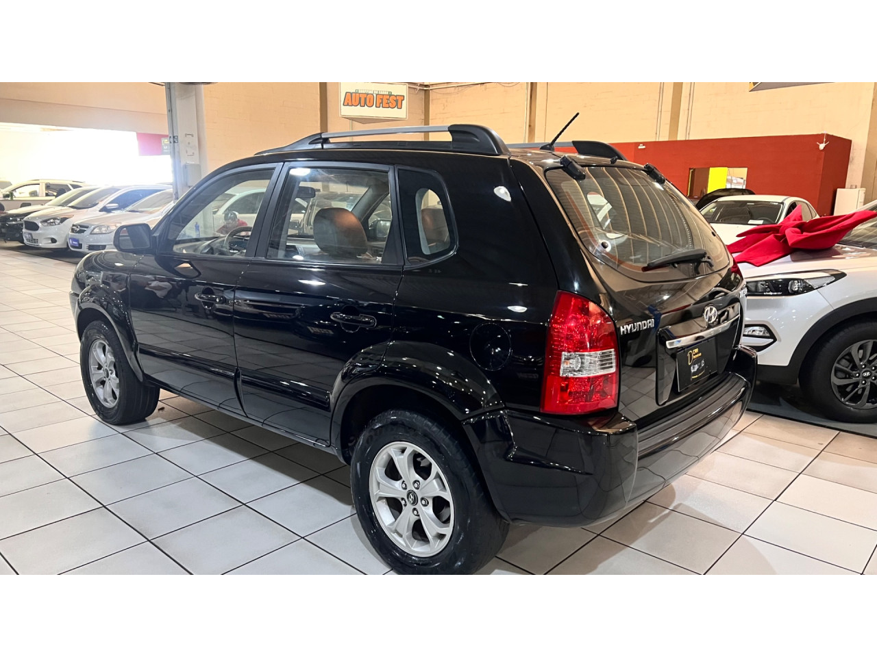Tucson 2.0 16V 4P GLS AUTOMÁTICO