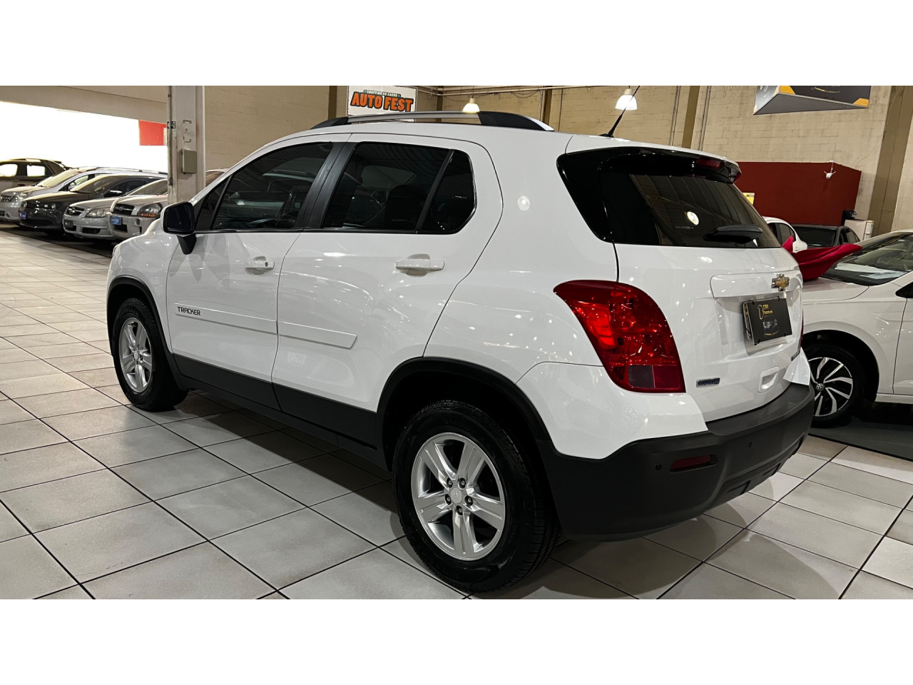 Tracker 1.8 16V 4P FLEX LT AUTOMÁTICO