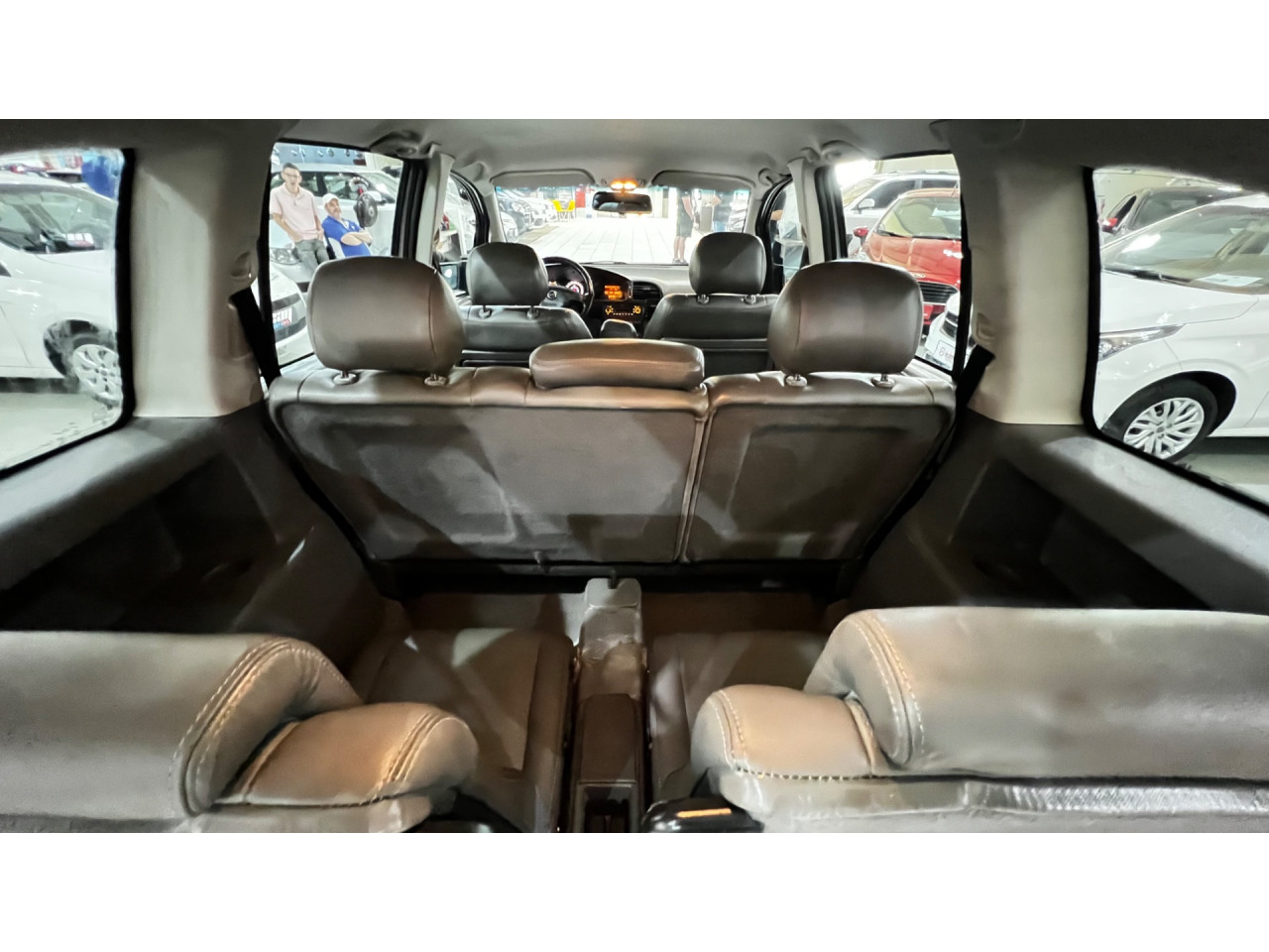 Zafira 2.0 4P ELITE FLEX AUTOMÁTICO 7 LUGARES