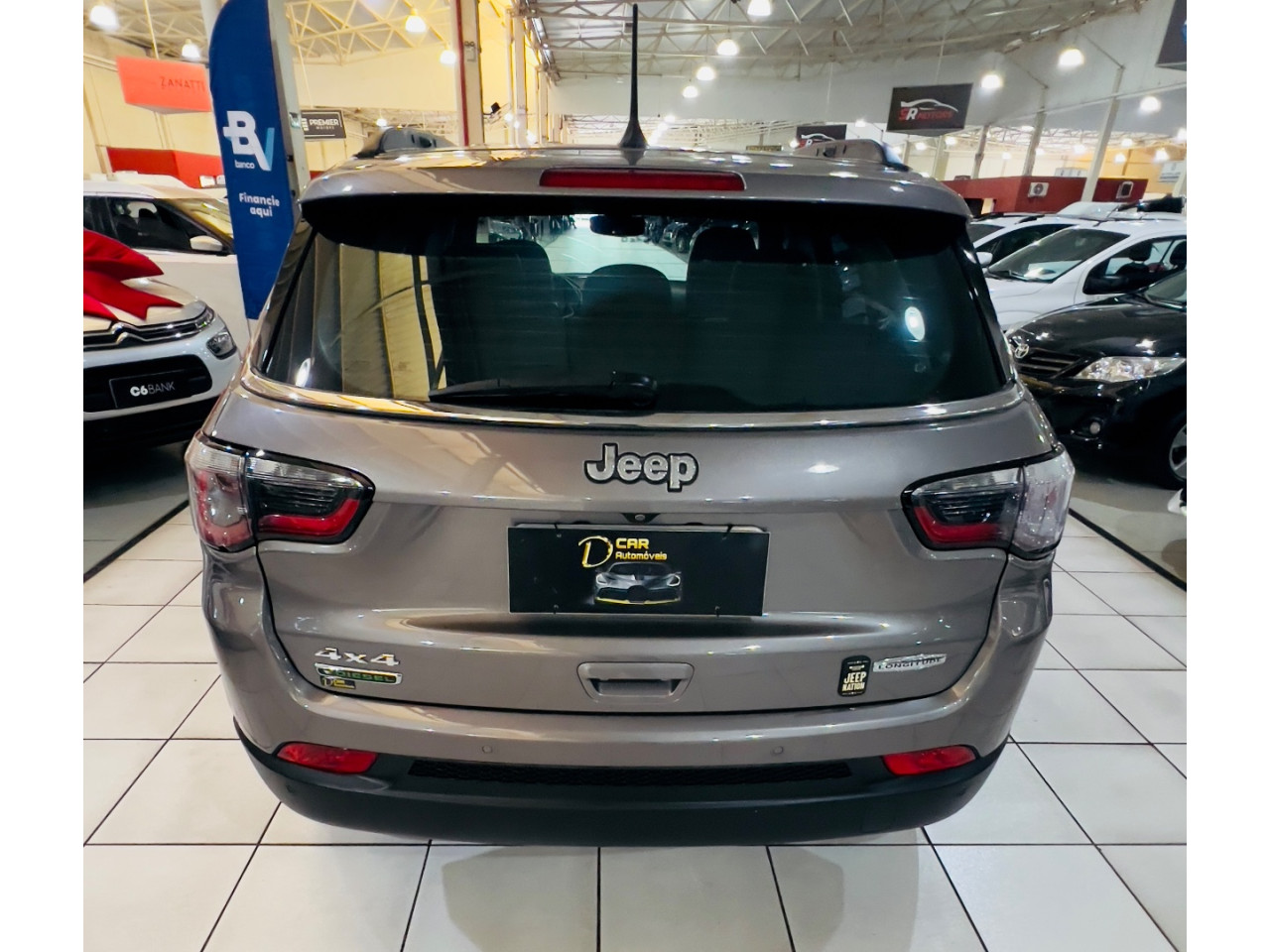 Compass 2.0 16V 4P 350 LONGITUDE 4X4 TURBO DIESEL AUTOMÁTICO