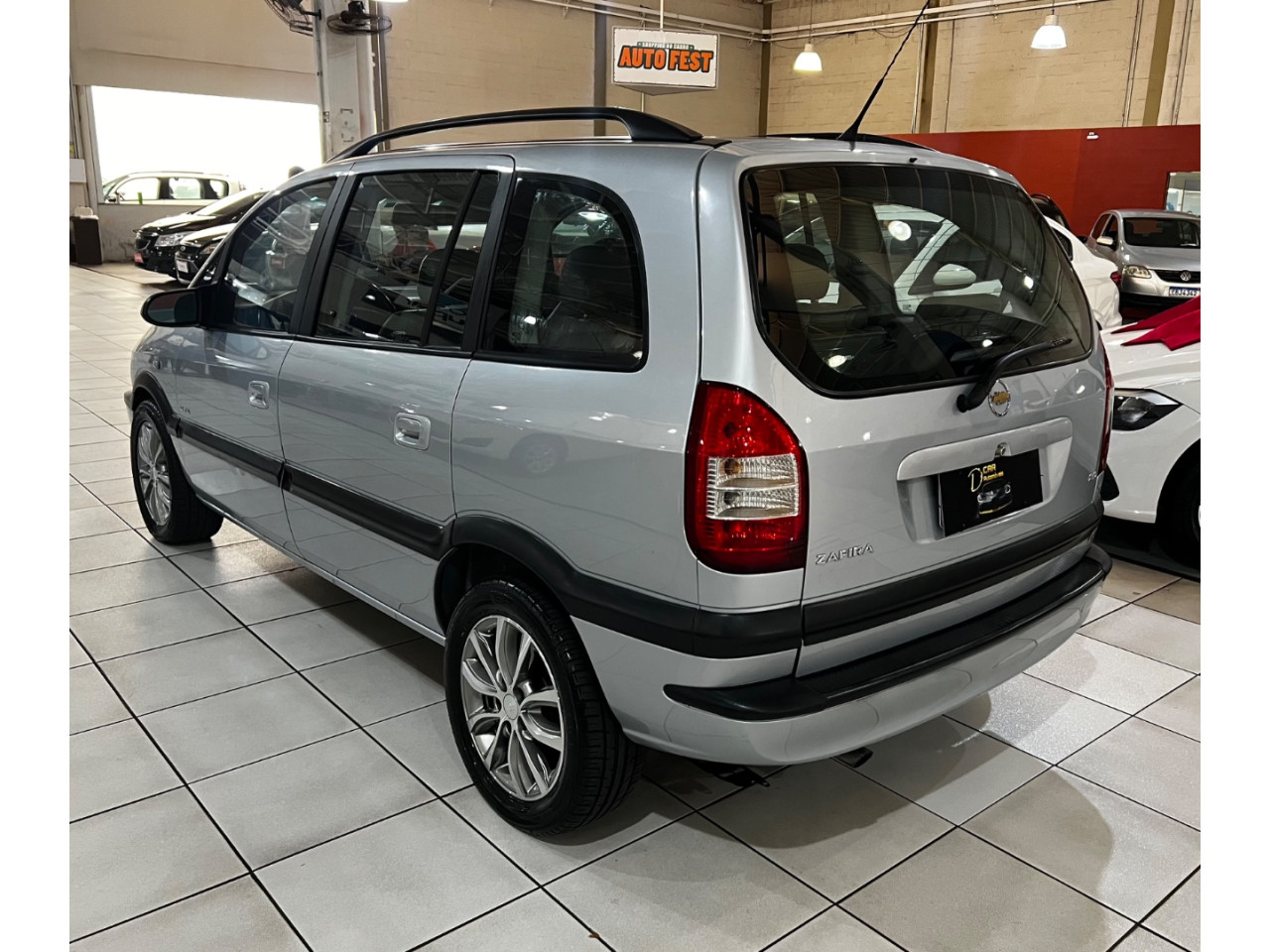 Zafira 2.0 4P ELITE FLEX AUTOMÁTICO 7 LUGARES